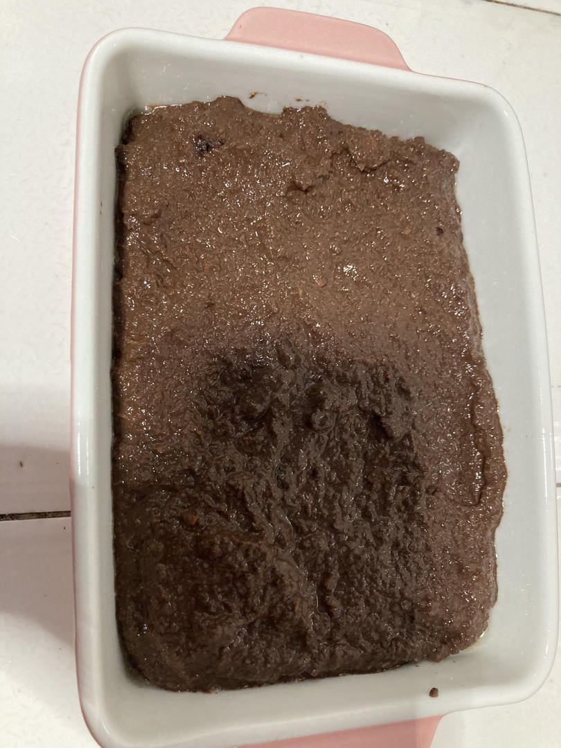 【无油无糖减脂超好吃】布朗尼蛋糕 Fudgy Brownie