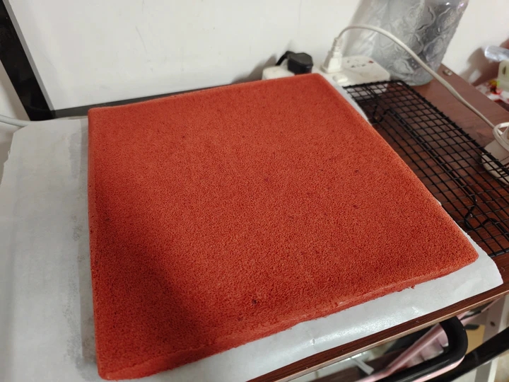 红丝绒蛋糕卷（超详细）