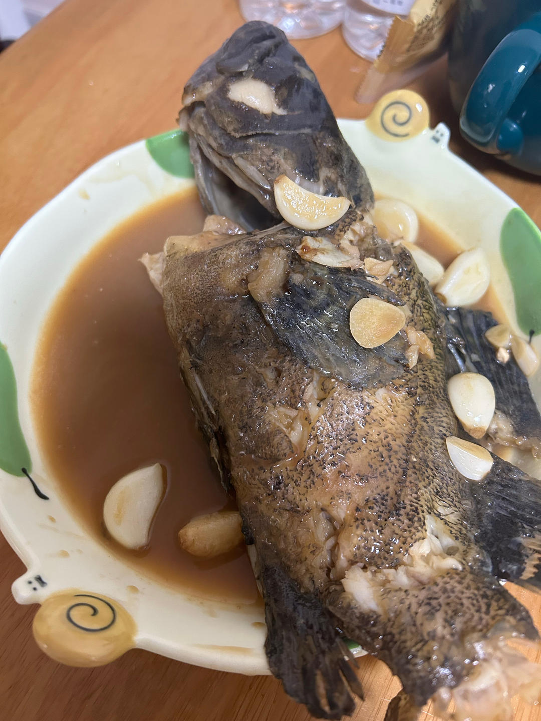 清蒸石斑鱼