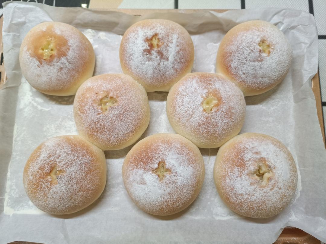 (超好吃的咸口面包）爆浆培根芝士面包