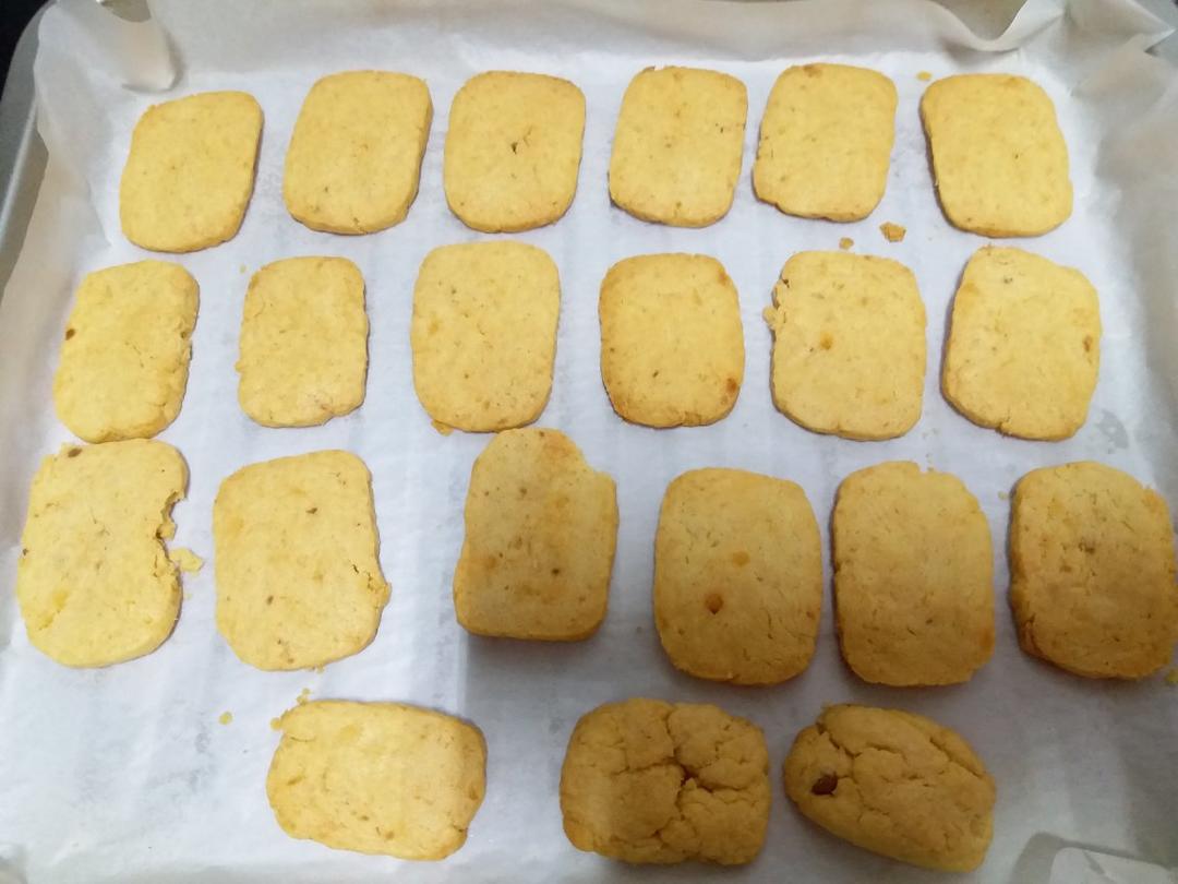 咸味肉松饼干