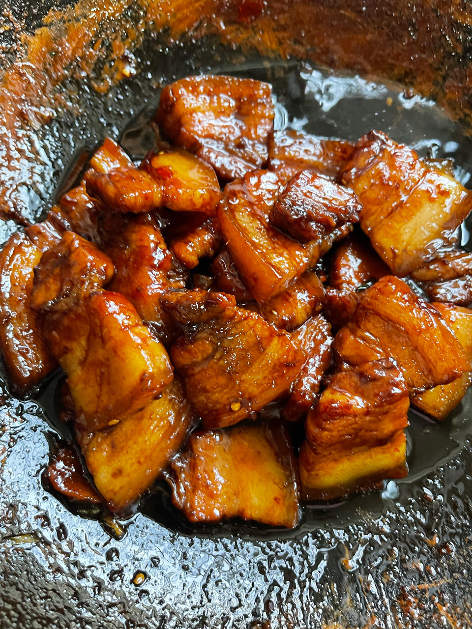 不焯水不放油的家常红烧肉