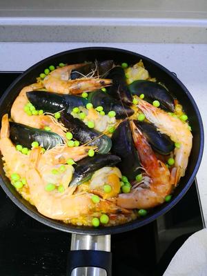 厉害的西班牙海鲜饭（简易版）的做法 步骤5