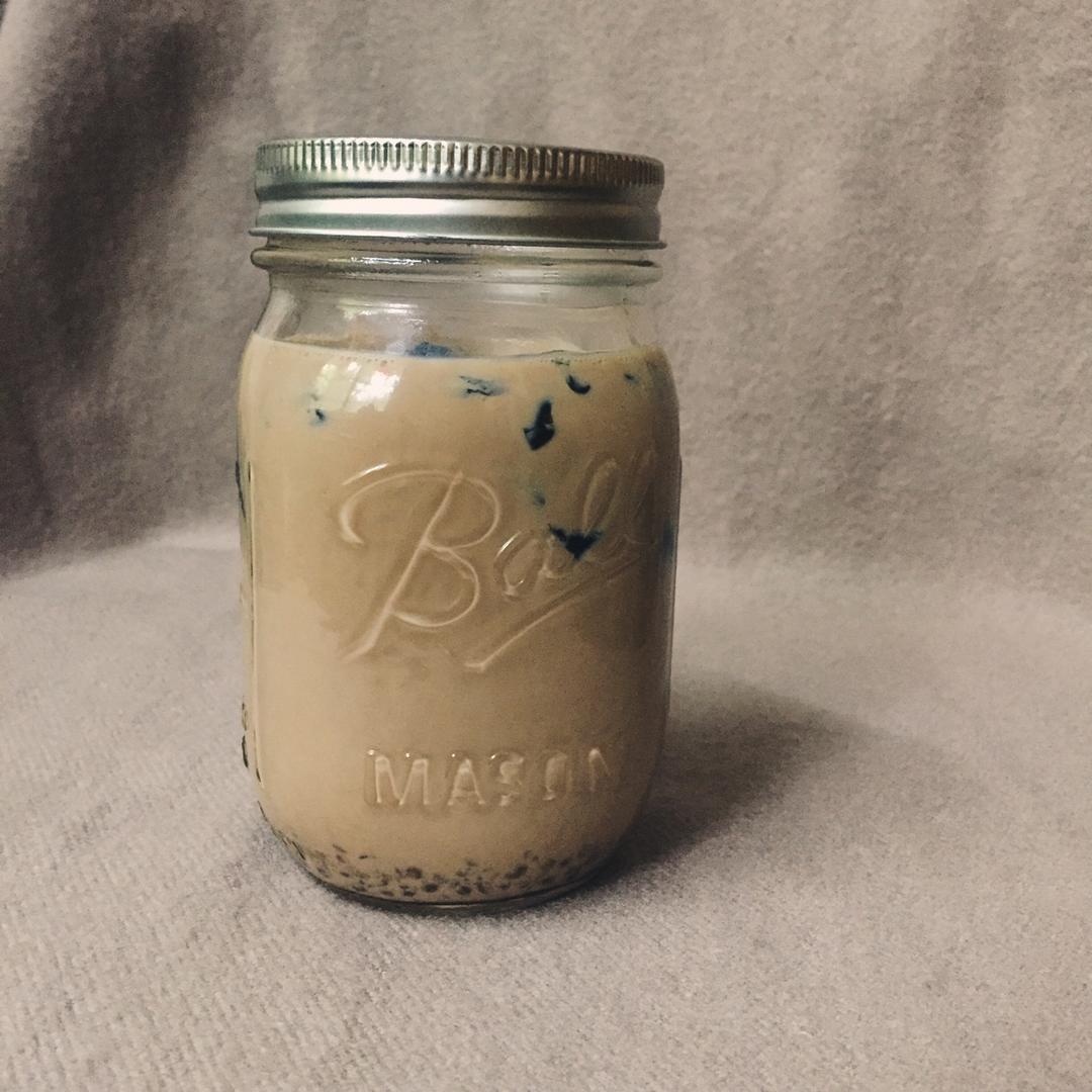 「一步一夜」冷萃奶茶（时间是最好的味道～）