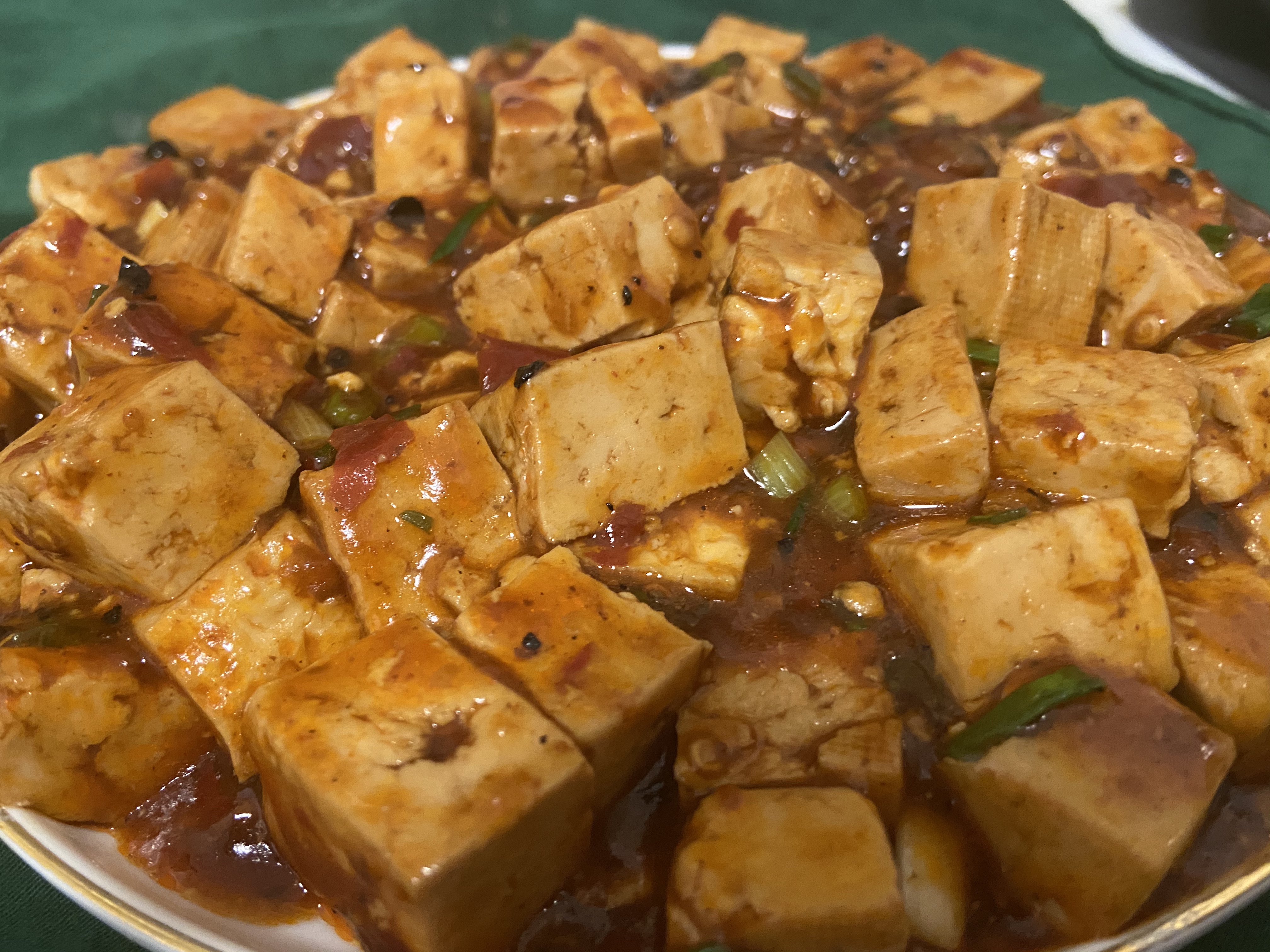 红烧豆腐 无肉末版的做法 步骤7