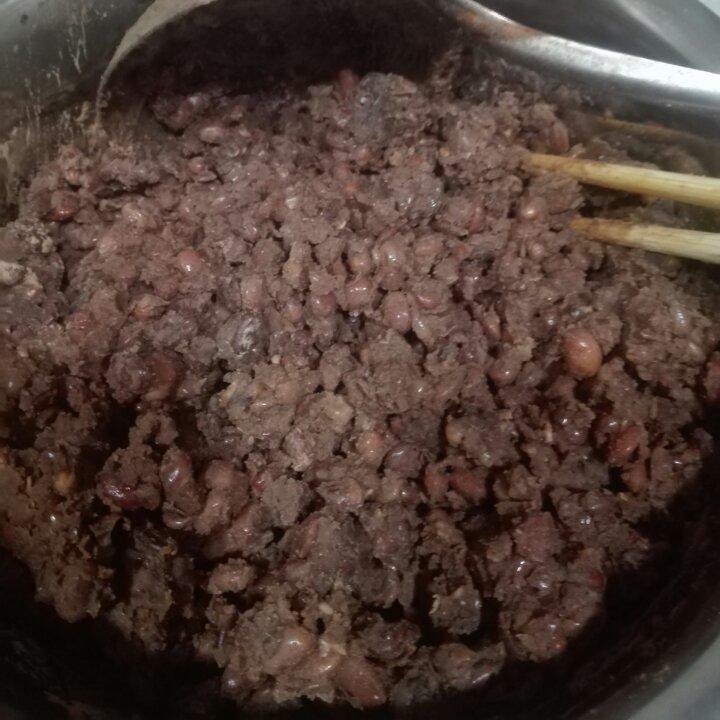 自制豆馅