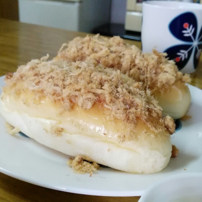肉松面包（冷藏中种）