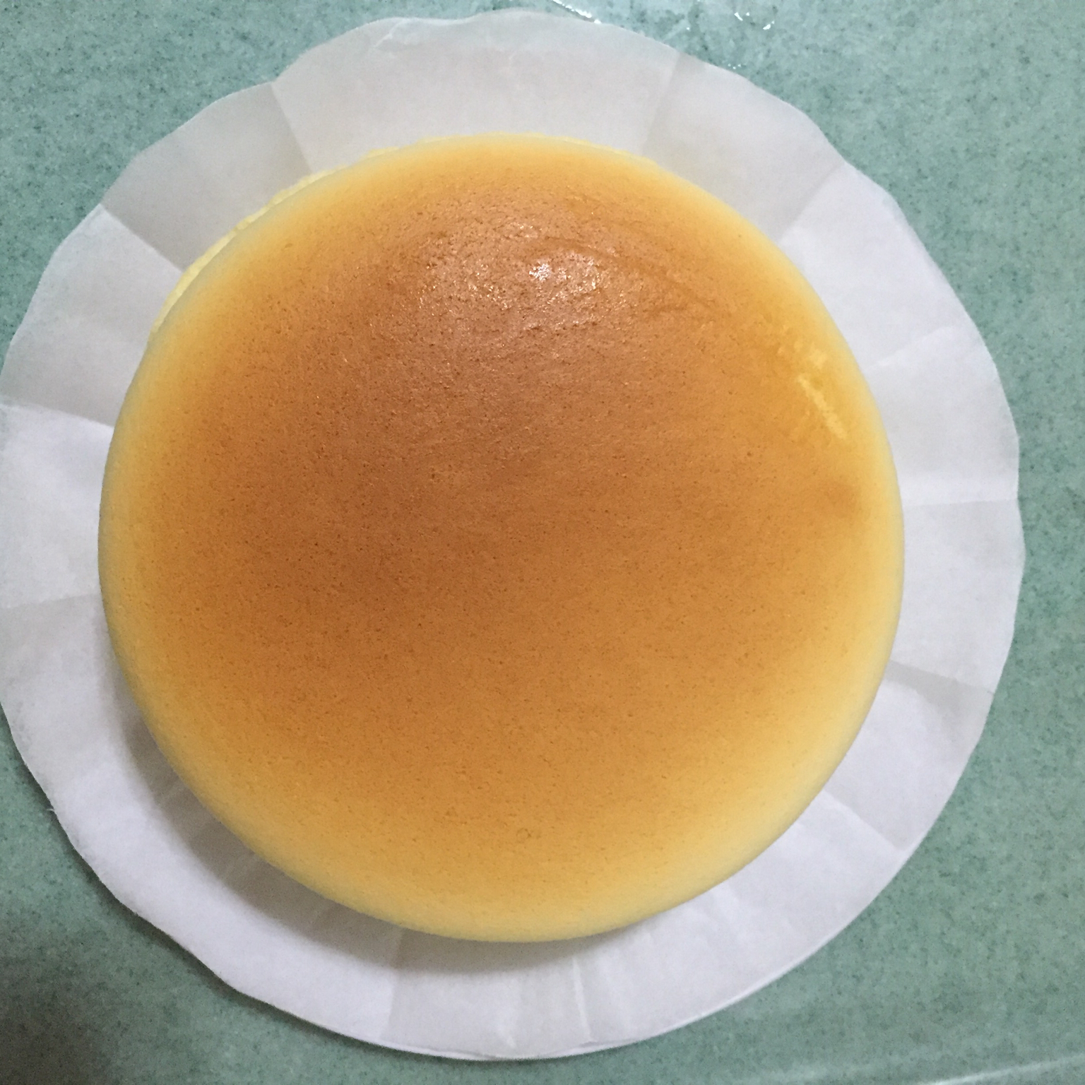 烫面轻乳酪蛋糕