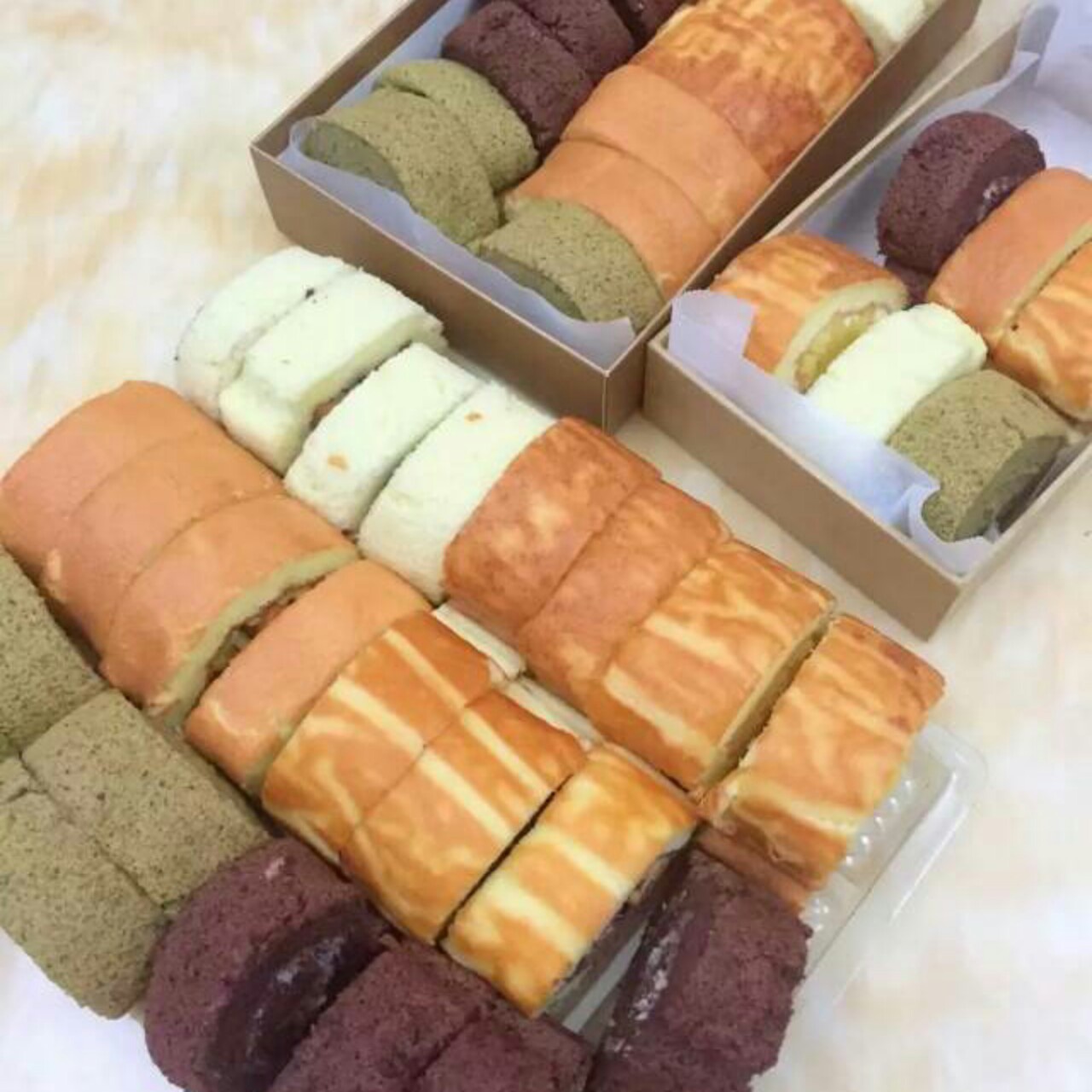 零失败的戚风蛋糕卷