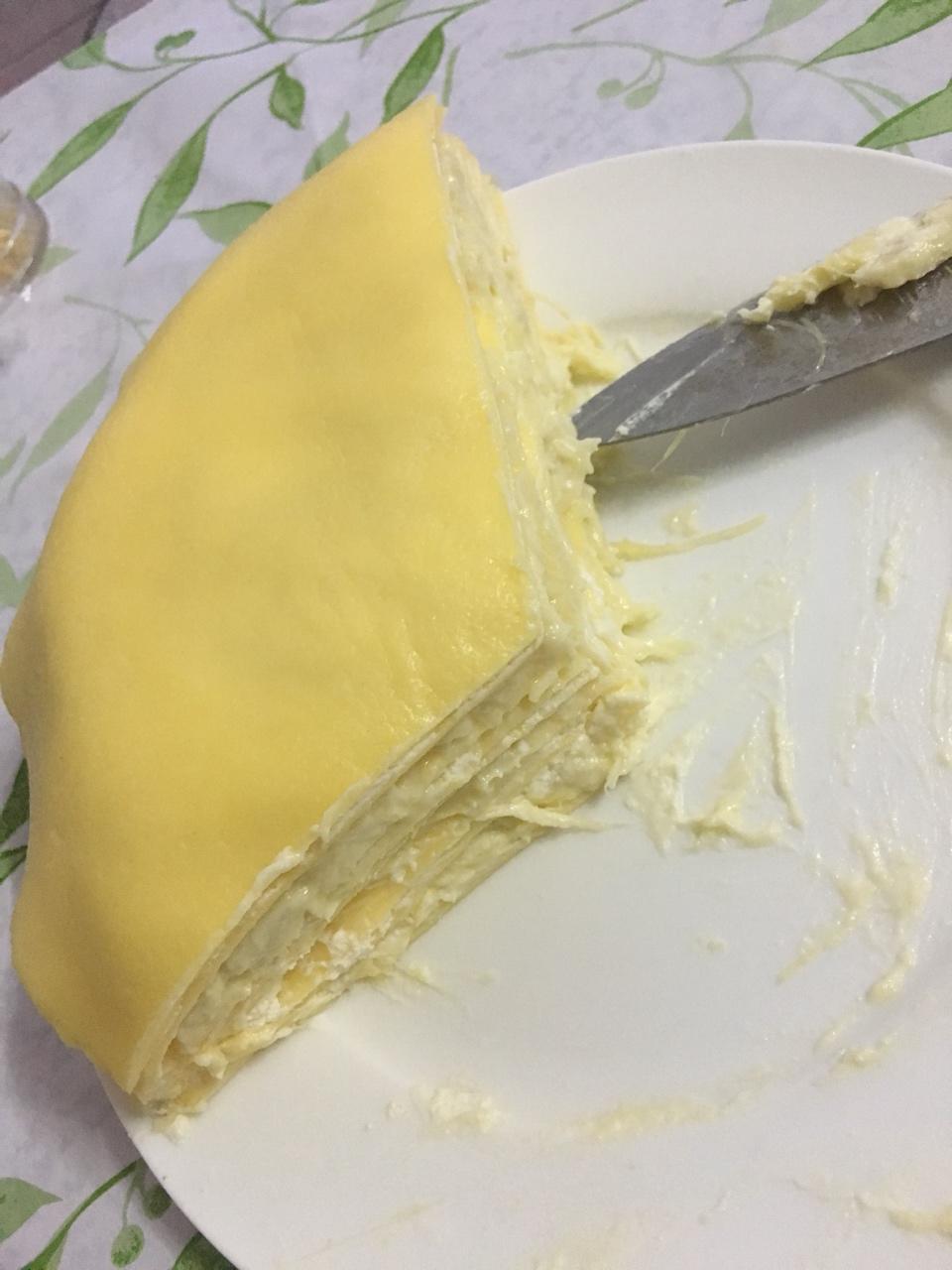 榴莲千层（超软糯蛋皮配方٩( ᐛ )و
