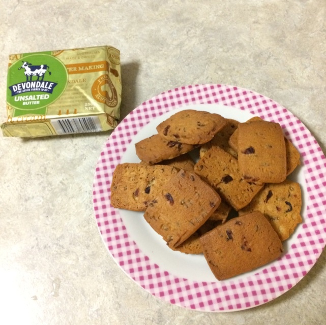 蔓越莓饼干 蔓越莓曲奇