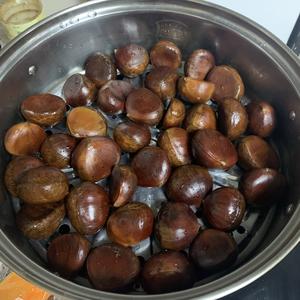 栗子馅馒头、山药红豆馒头的做法 步骤1
