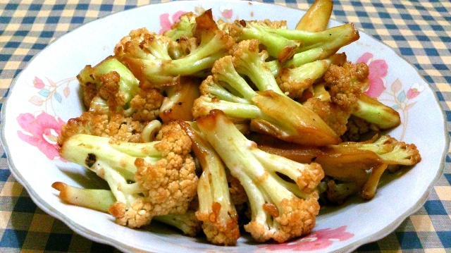 干煸菜花