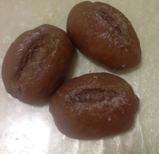 奶油砂糖可可包