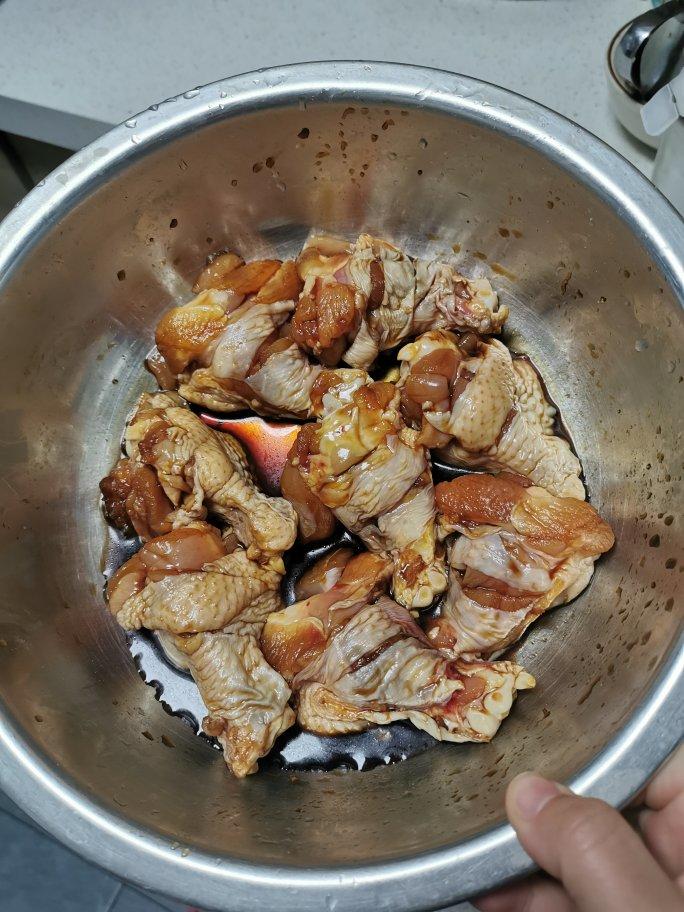 空气炸锅版烤鸡腿