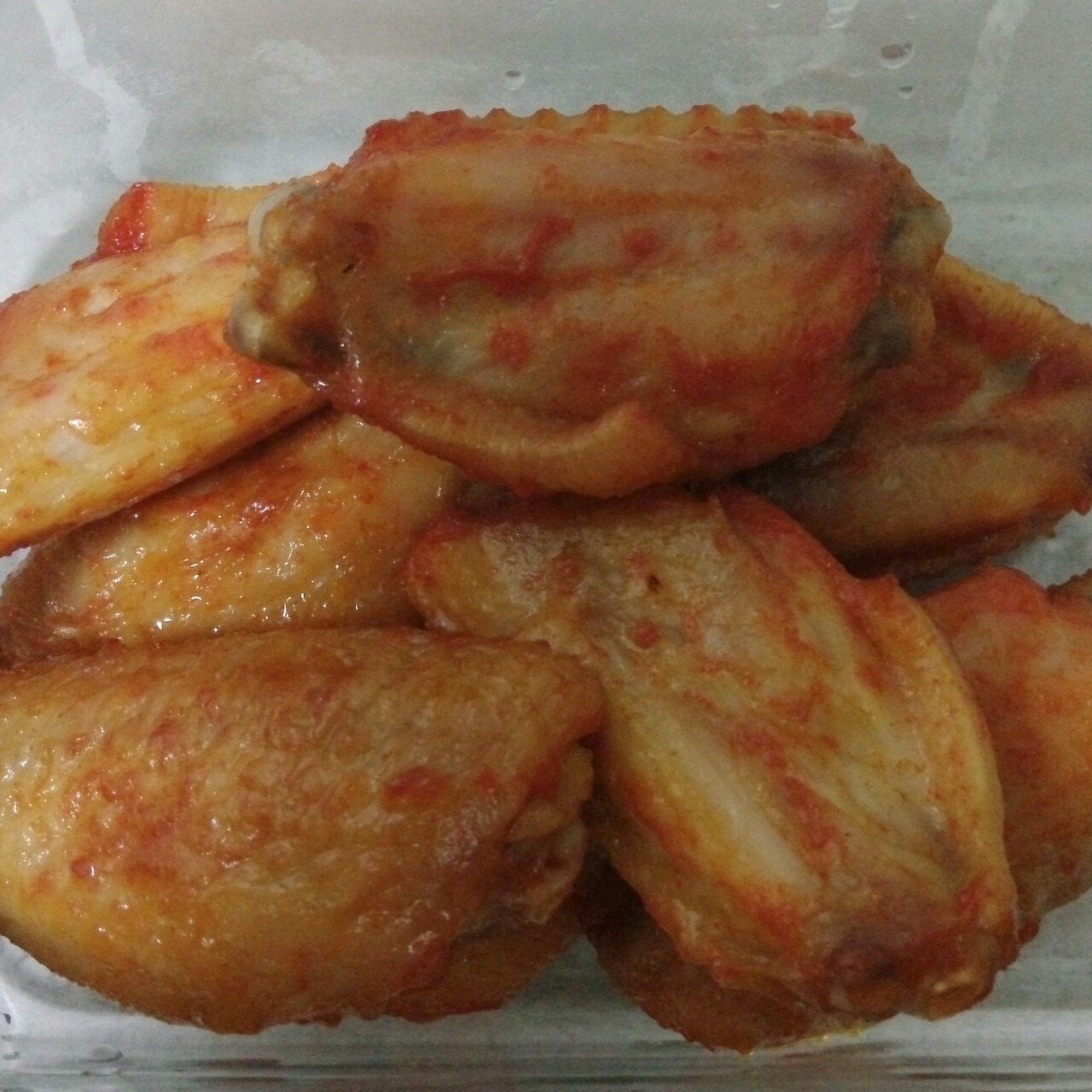 奥尔良烤翅