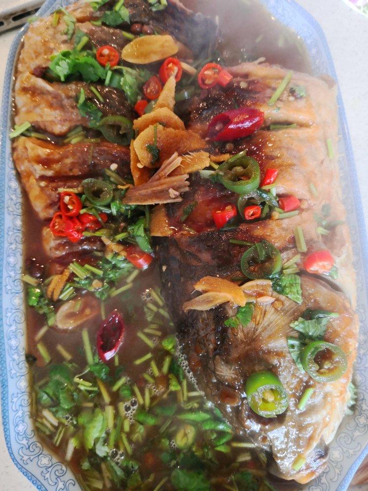 (婆婆的拿手好菜)红烧鲤鱼