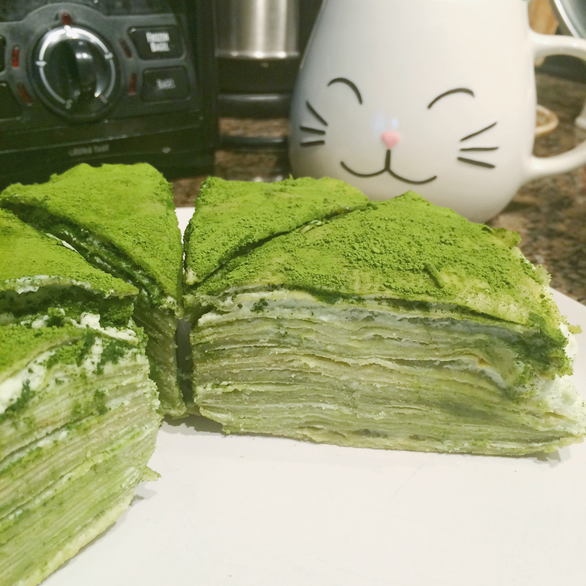 LADY M 抹茶千层可丽饼/千层蛋糕 Green Tea Mille Crepes