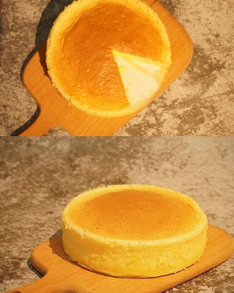 完美轻乳酪芝士蛋糕（不开裂、不回缩、不收腰、入口即融）