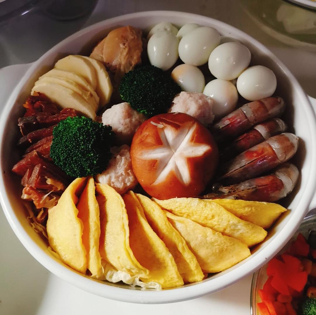 15分钟完成一锅全家福，冬天最爱一锅炖