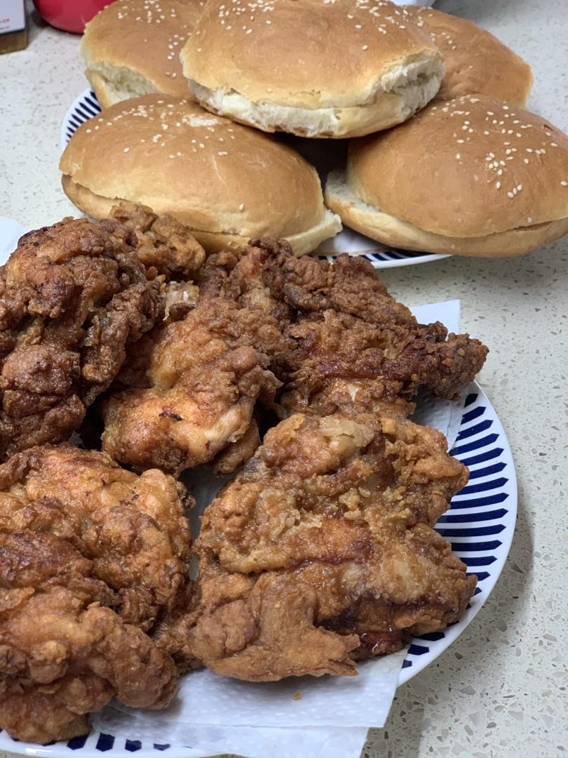 治愈系炸鸡腿