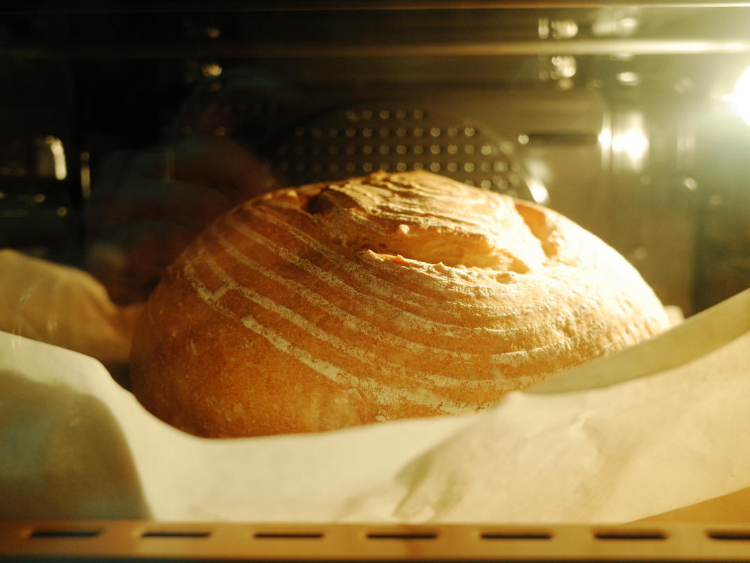 不可能减肥的欧包🥖（超简单！免揉！无油无糖）