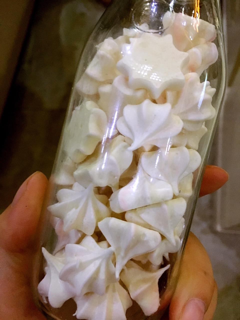 如何做出有棱有角+色调美美的蛋白糖