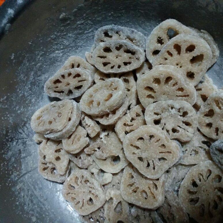手机用户caijianxia205做的糖莲藕