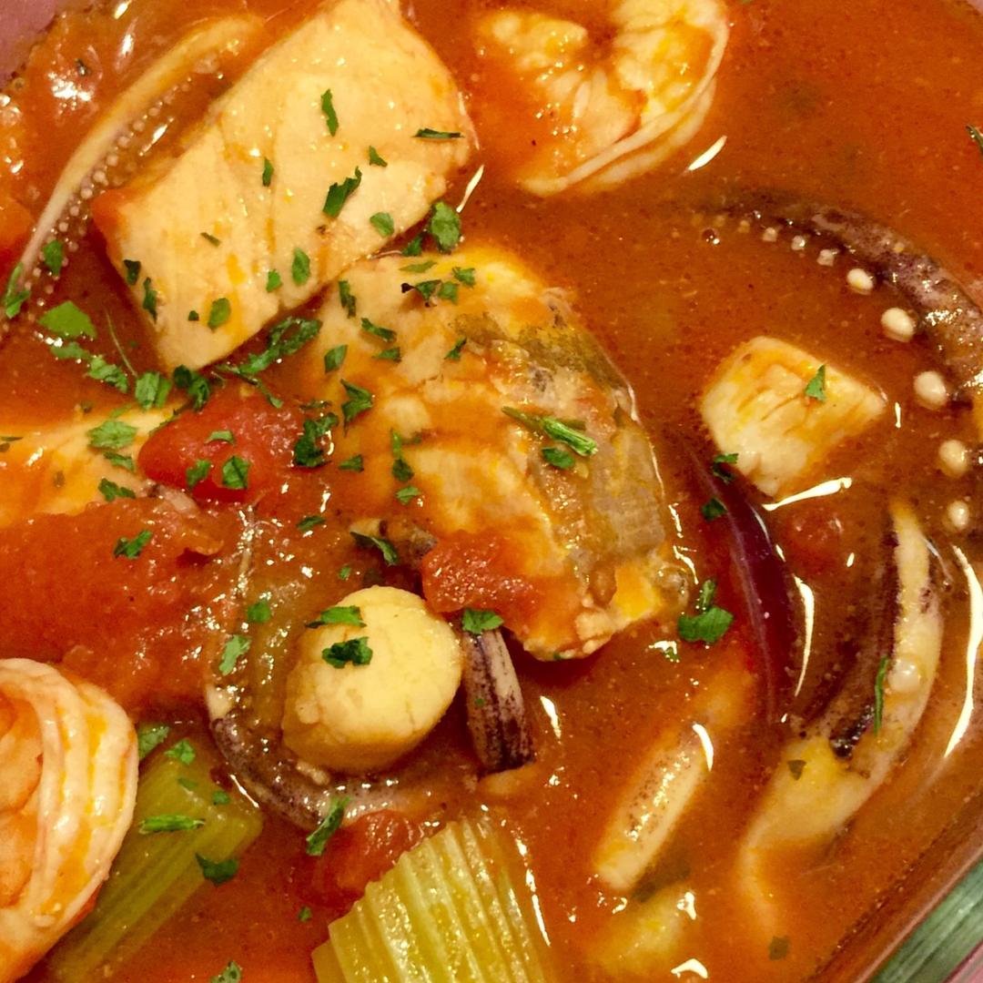Cioppino（意式炆海鲜汤）