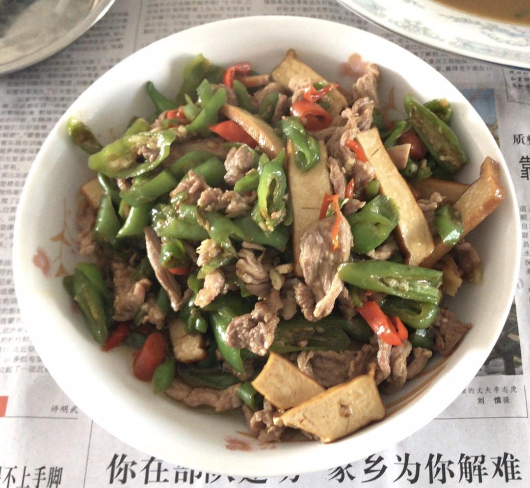 辣椒炒肉