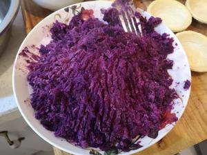 紫薯芝士点心饼🧀的做法 步骤4