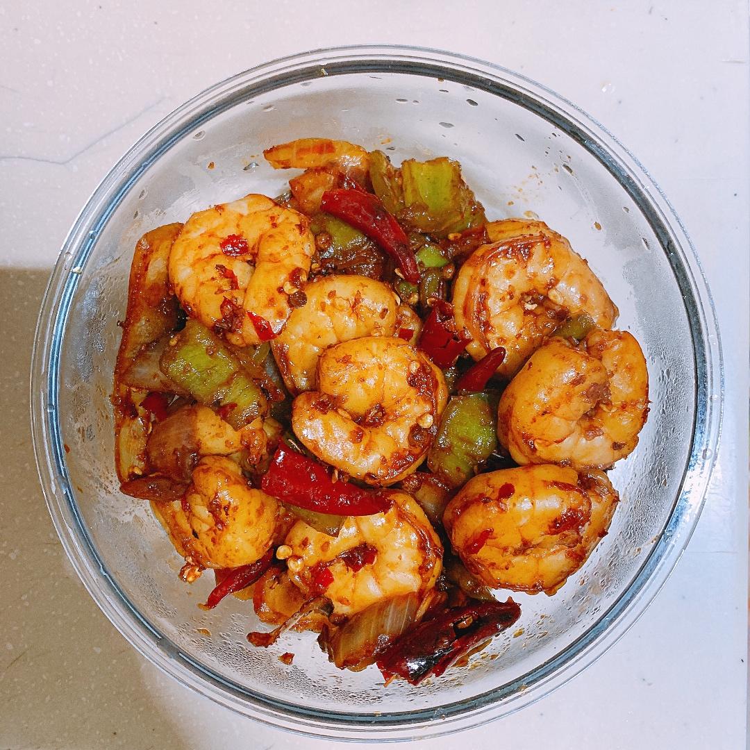 香辣虾仁
