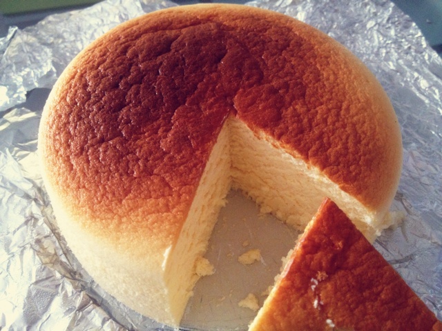 舒芙蕾乳酪蛋糕