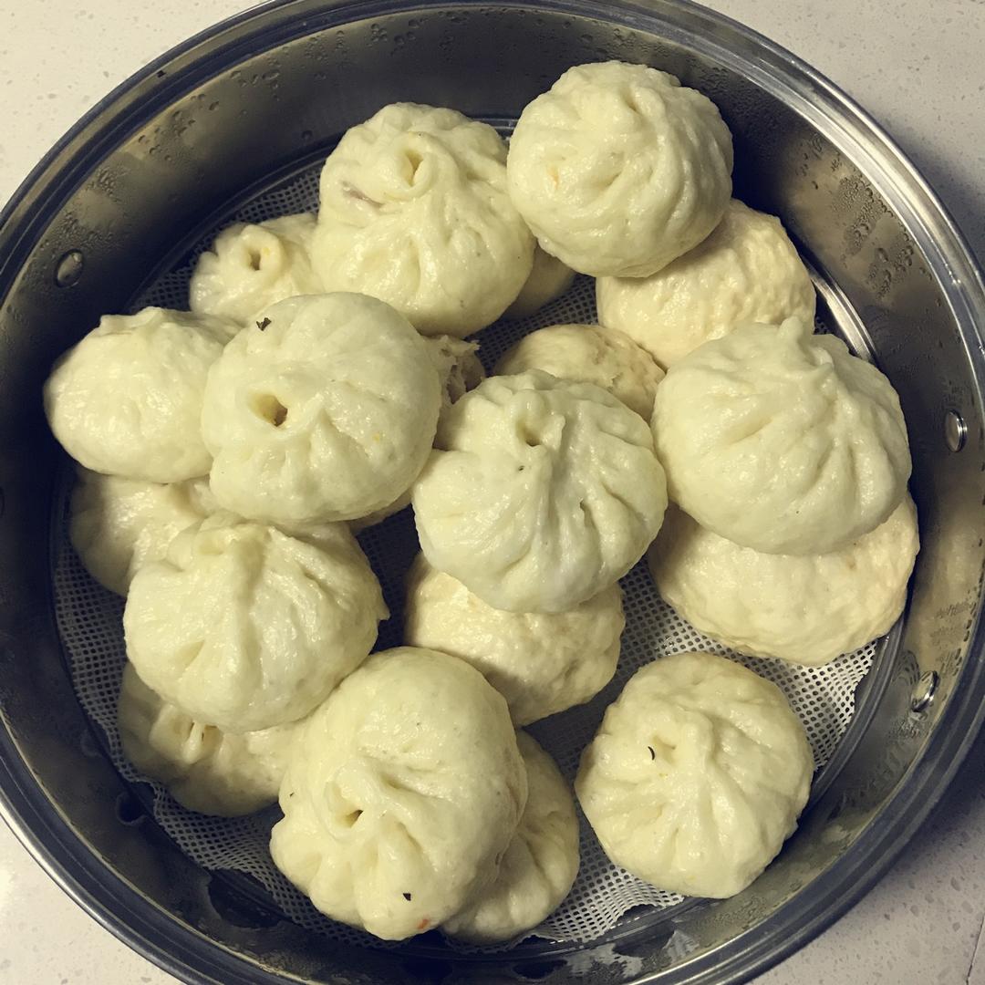 胡萝卜素包子