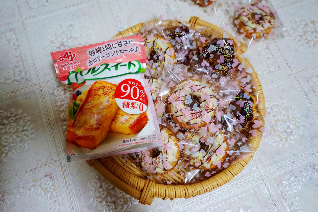甜甜圈 无糖 超快手