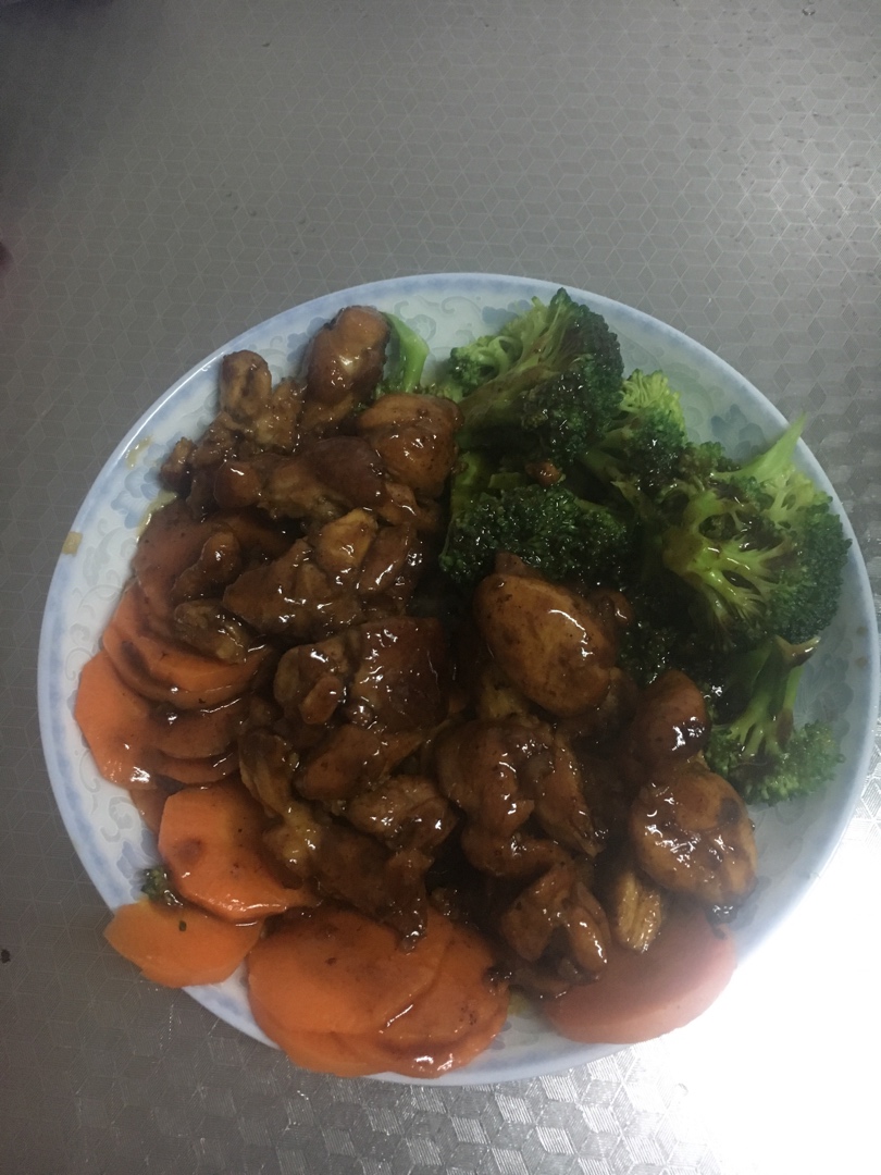 照烧鸡腿饭