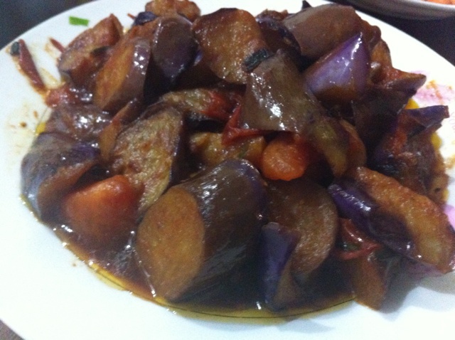 香烧茄子
