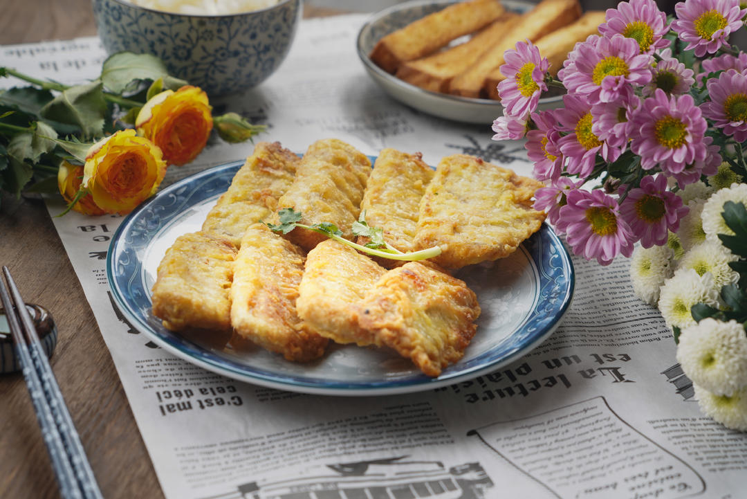 超简单～香煎带鱼