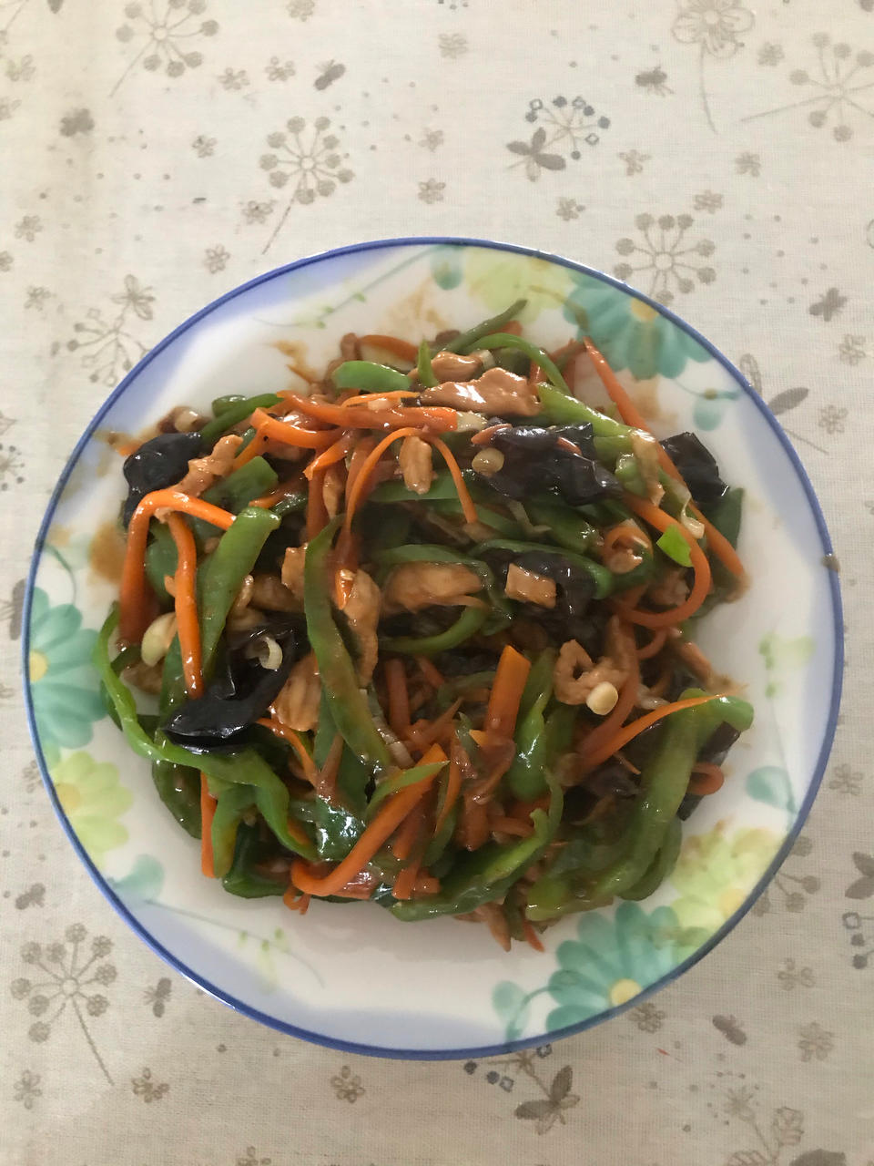 超级下饭鱼香肉丝（不辣版）