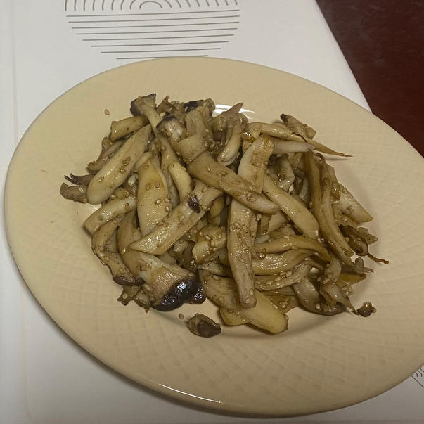 会上瘾的手撕杏鲍菇