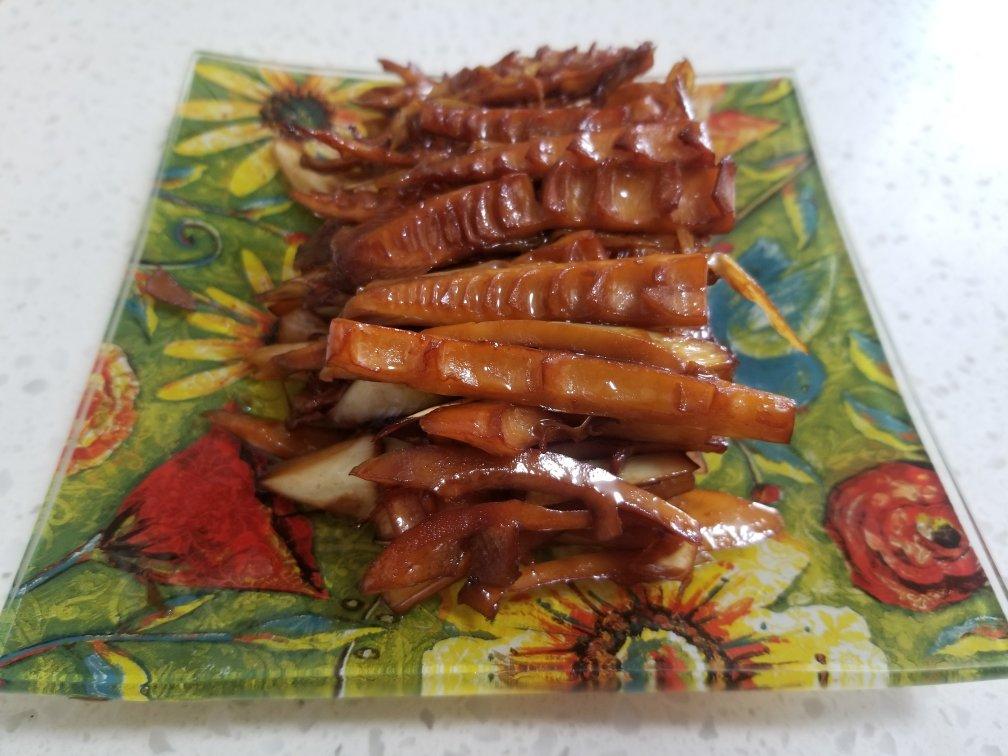 春季限定：油焖春笋