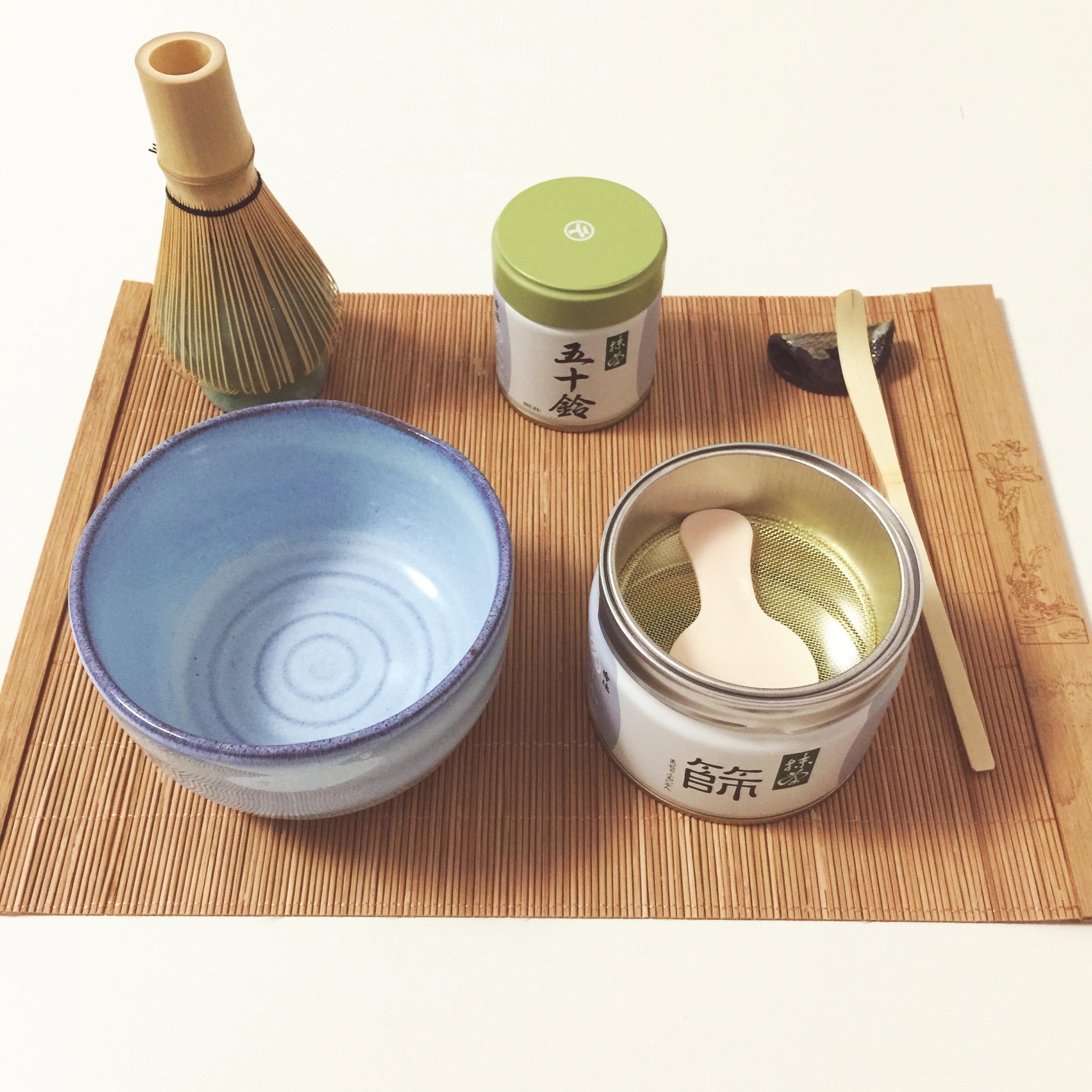 日本传统点茶打抹茶步骤 【丸久小山园版】的做法 步骤1