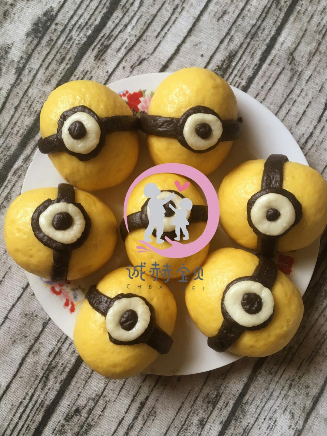 新手也可以--详解如何做出人见人爱、金黄的南瓜馒头