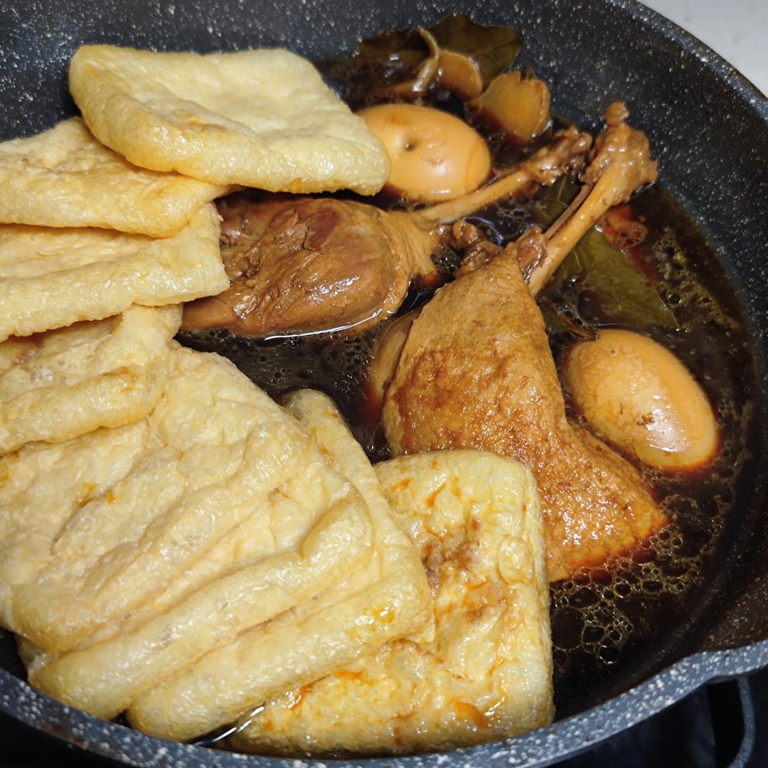 零难度超下饭的家常炖鸭腿