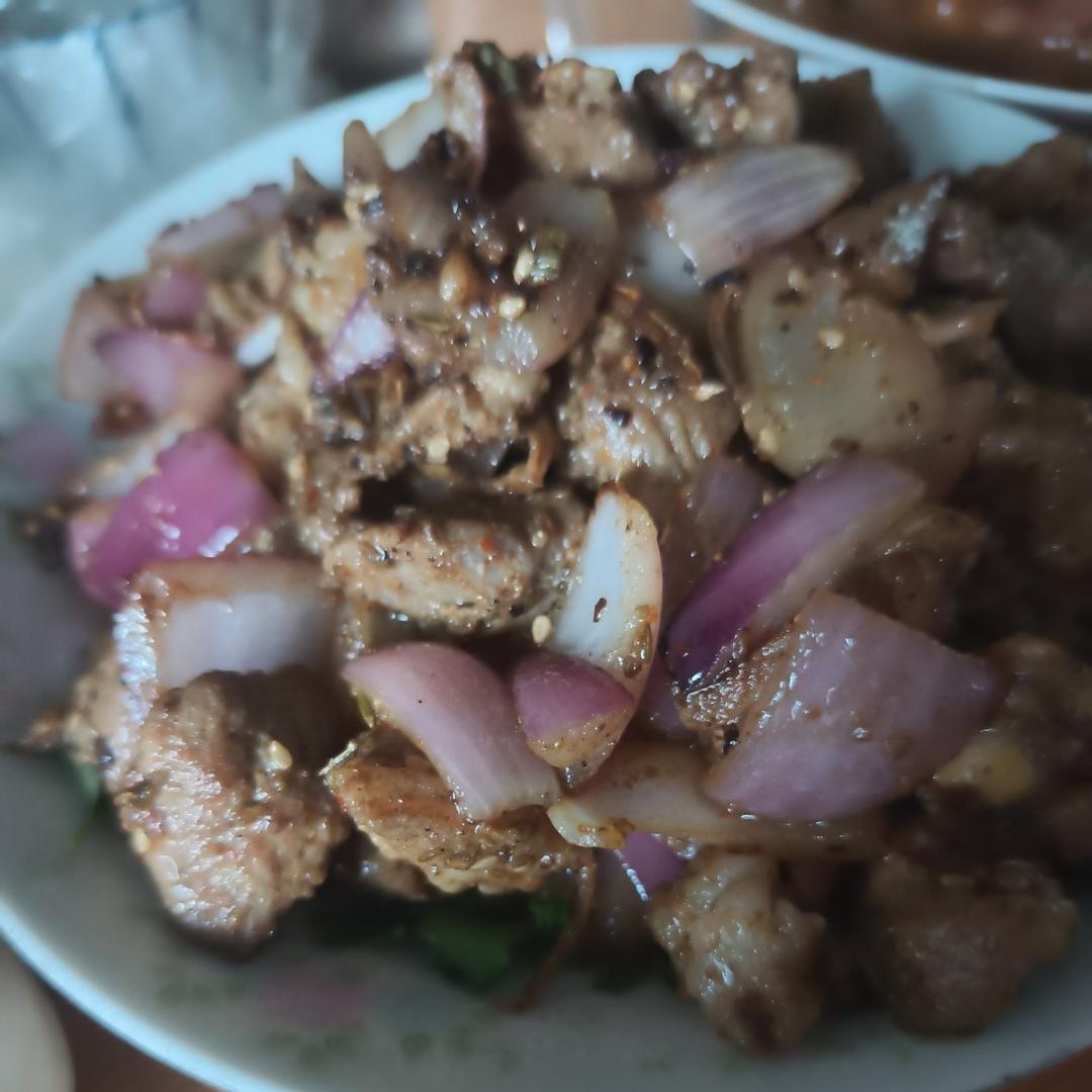 孜然羊肉