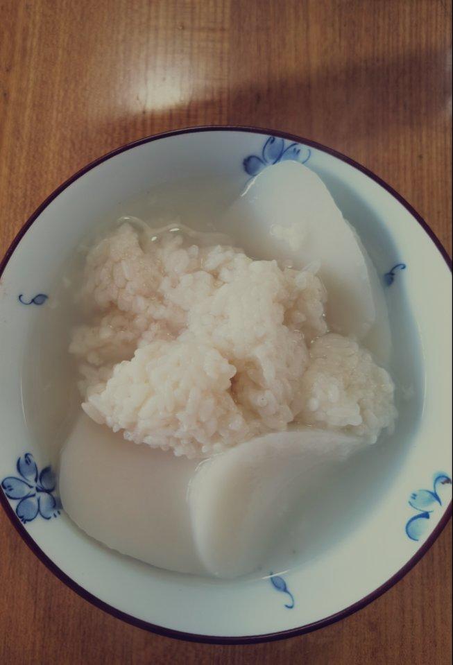 酒酿年糕（一人份）