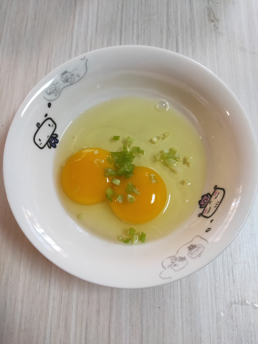 镜面蛋羹（鸡蛋羹—幼儿超嫩版）的做法 步骤1