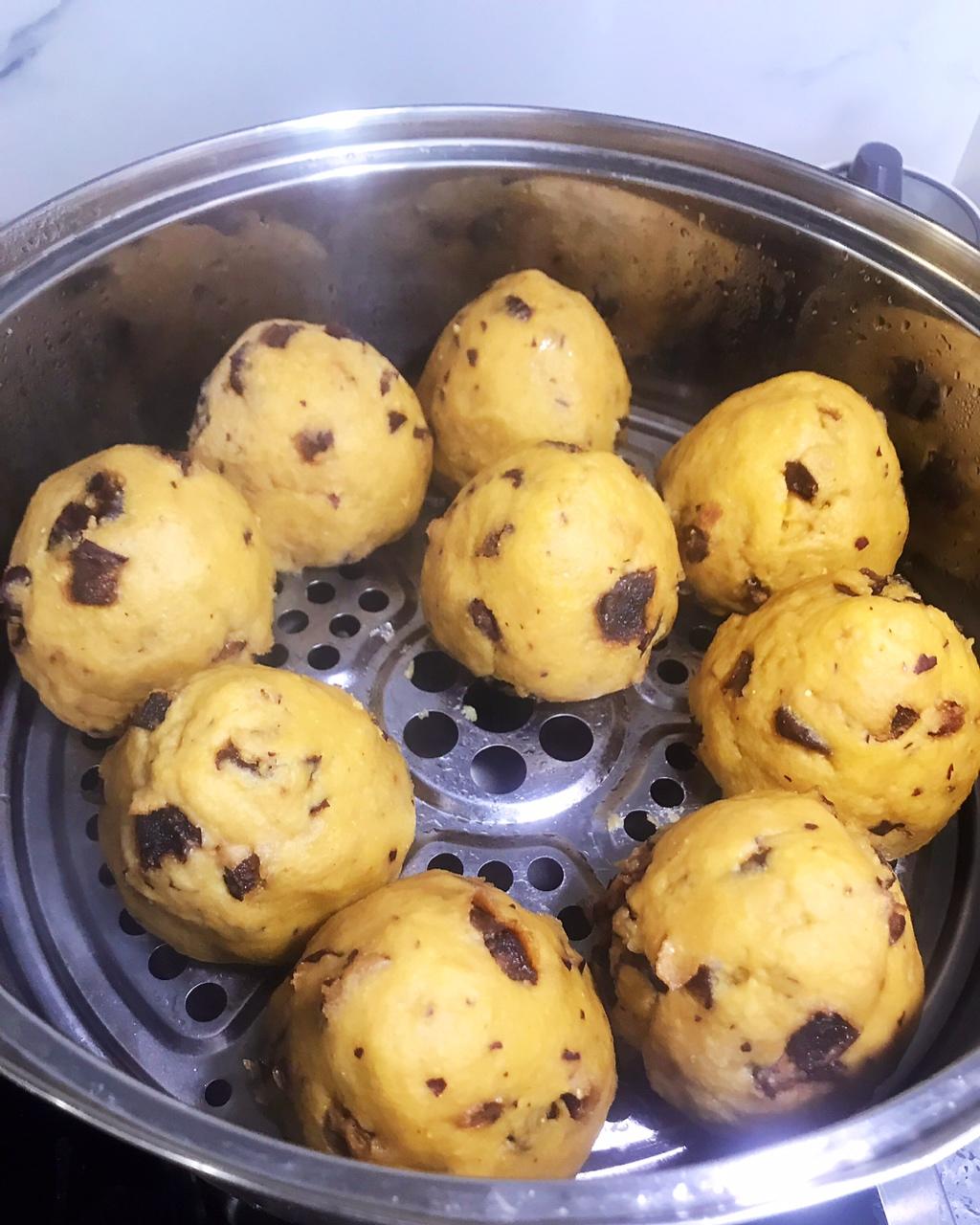 堂妈小厨——红枣窝头