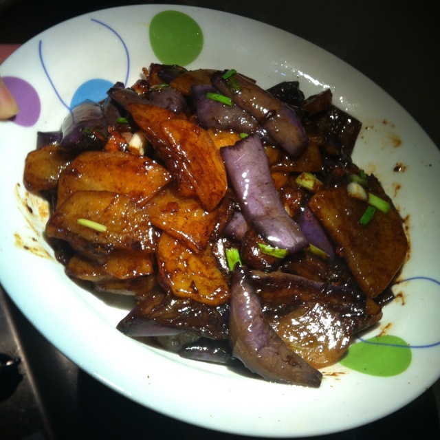 土豆烧茄子