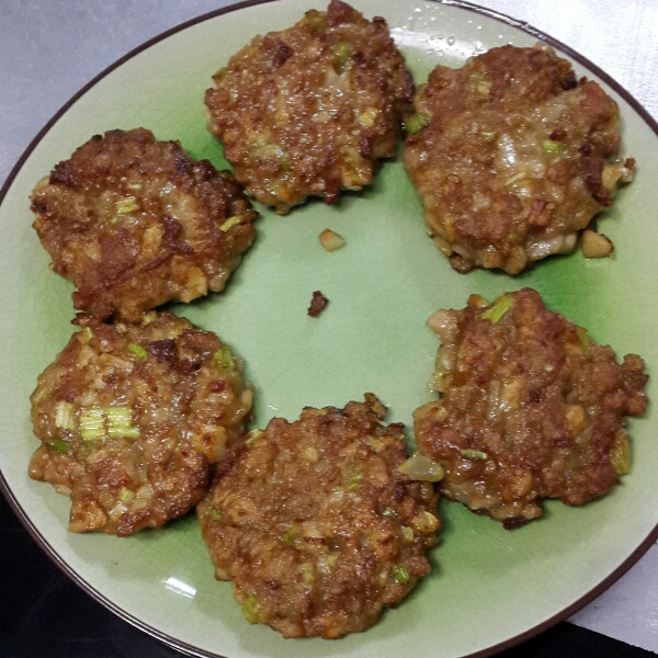 香煎藕饼